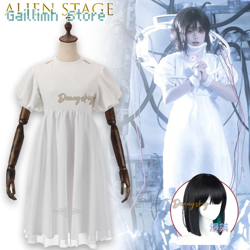 Anime Alien Stage Sua Cosplay  - Anime Cosplay Kostüm 评论和价格