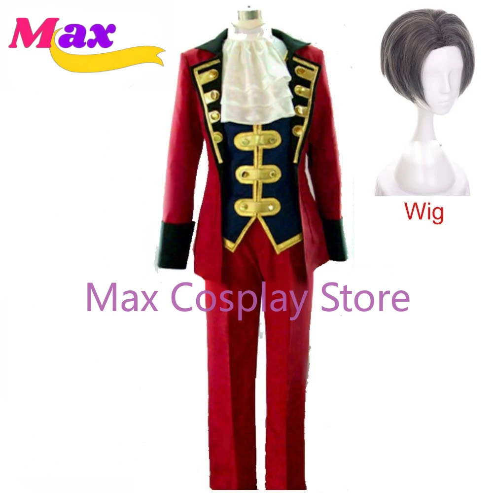 Max Miles Edgeworth Cosplay Co - Anime Cosplay Nz 评论和价格