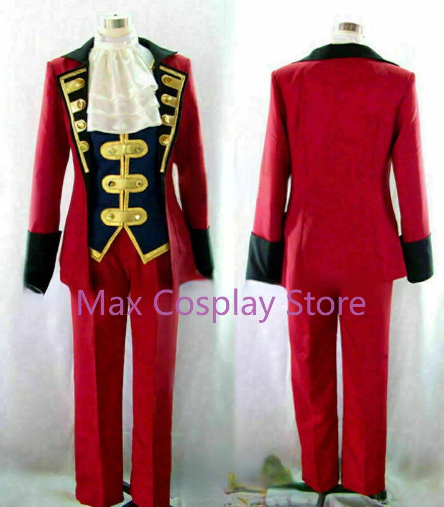 Max Miles Edgeworth Cosplay Co - Anime Cosplay Nz 评论和价格