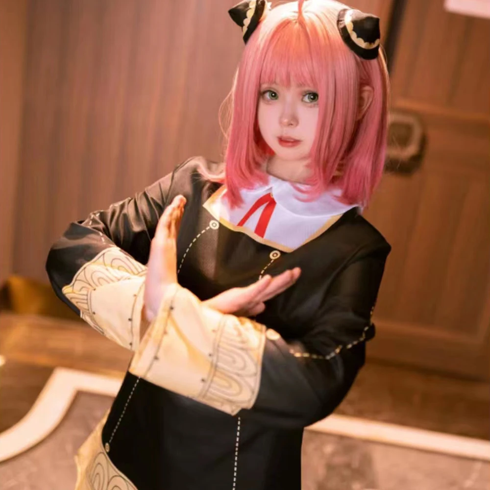 Anime SPY X FAMILY Anya Cospla - Anime Cosplay Anya 评论和价格