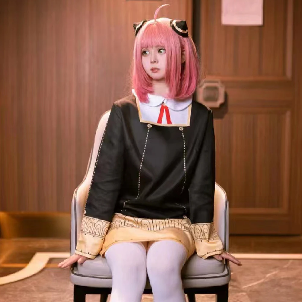 Anime SPY X FAMILY Anya Cospla - Anime Cosplay Anya 评论和价格