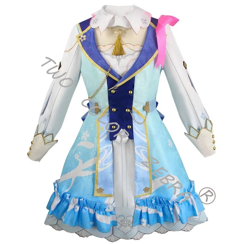 Kamisato Ayaka Cosplay Spiel G - Anime Cosplay Kostüm 评论和价格