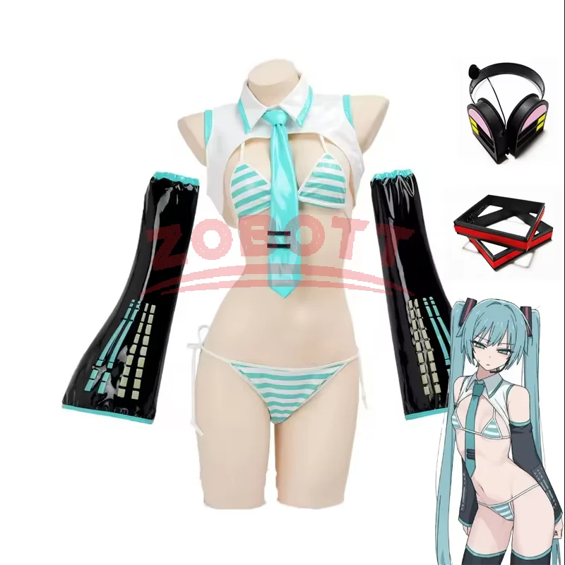Game Miku Cosplay Miku Formula - Anime Cosplay Outfit Girl 评论和价格