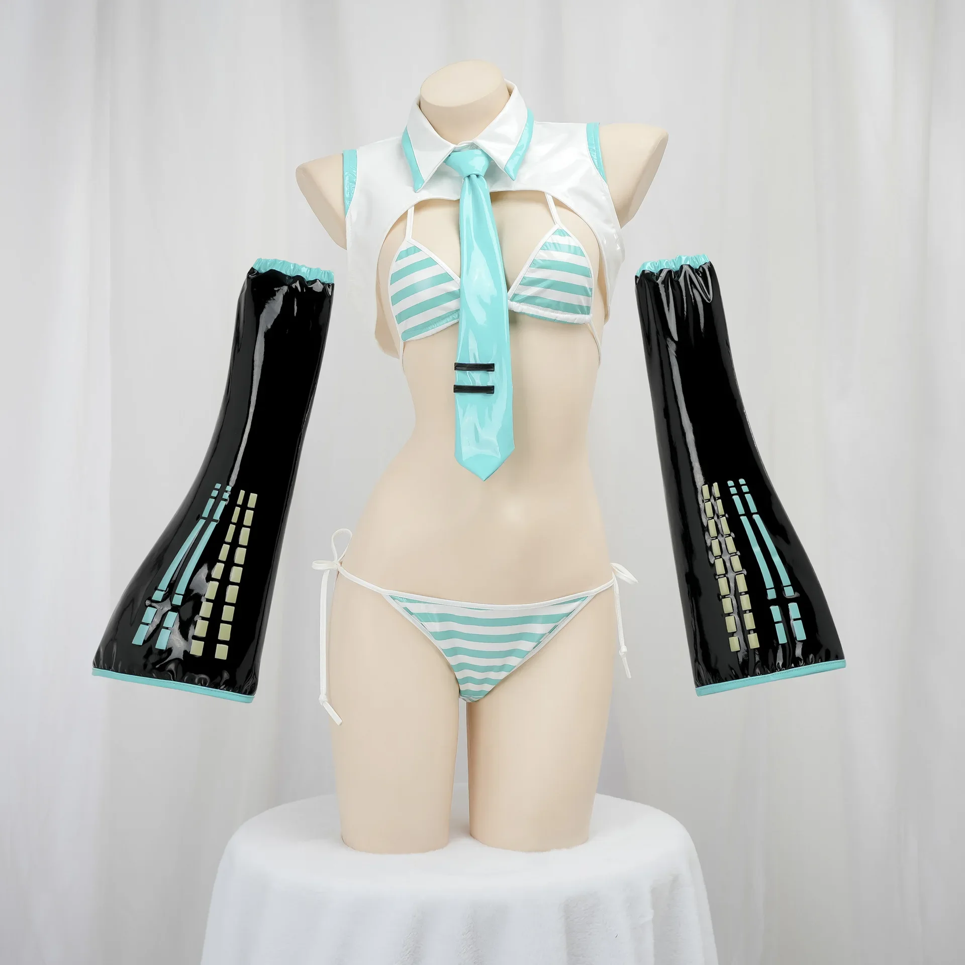 Game Miku Cosplay Miku Formula - Anime Cosplay Outfit Girl 评论和价格