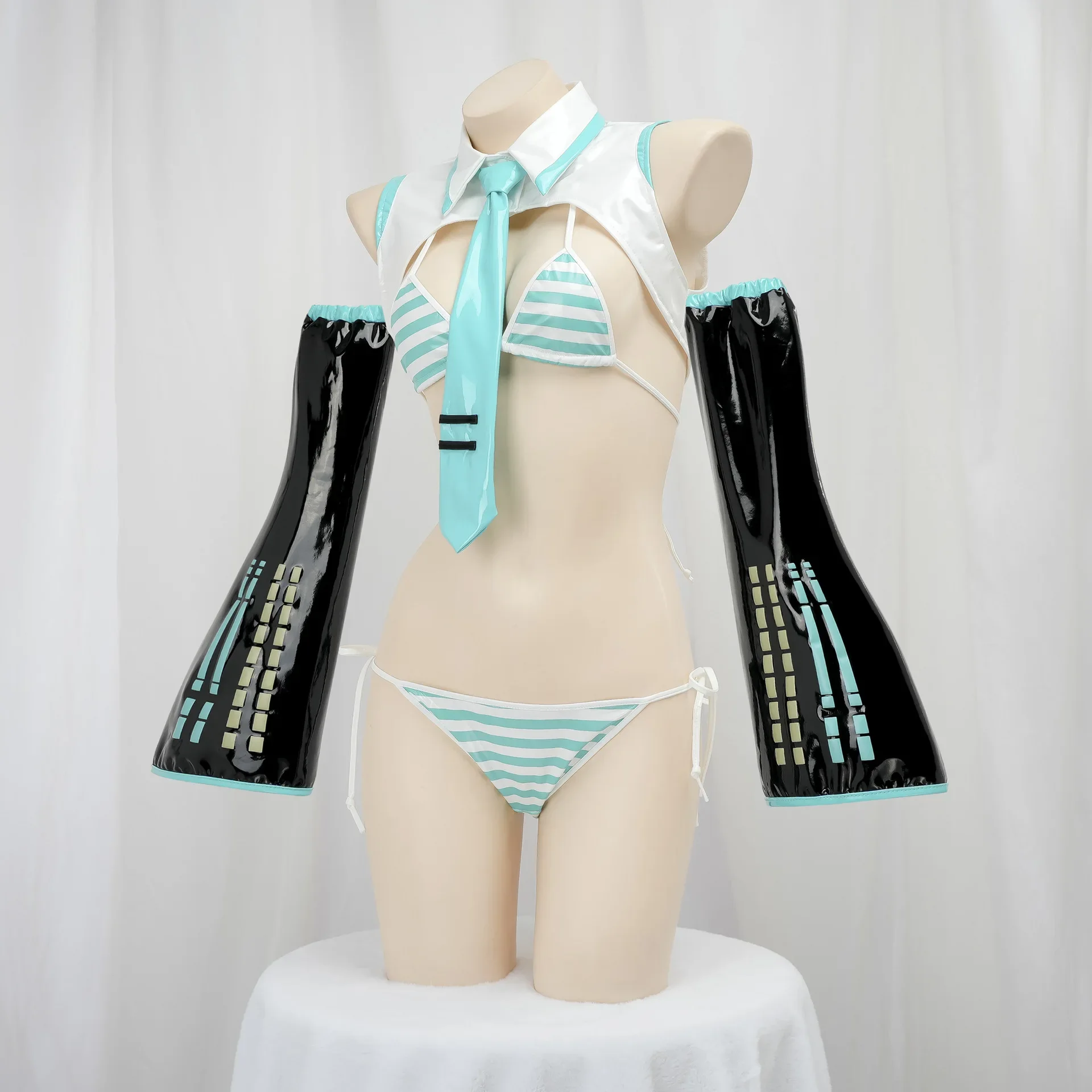 Game Miku Cosplay Miku Formula - Anime Cosplay Outfit Girl 评论和价格