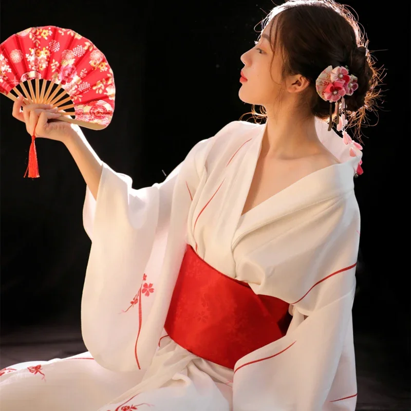 Japanese Traditional Kimono Ca - Asian Cosplay Anime 评论和价格