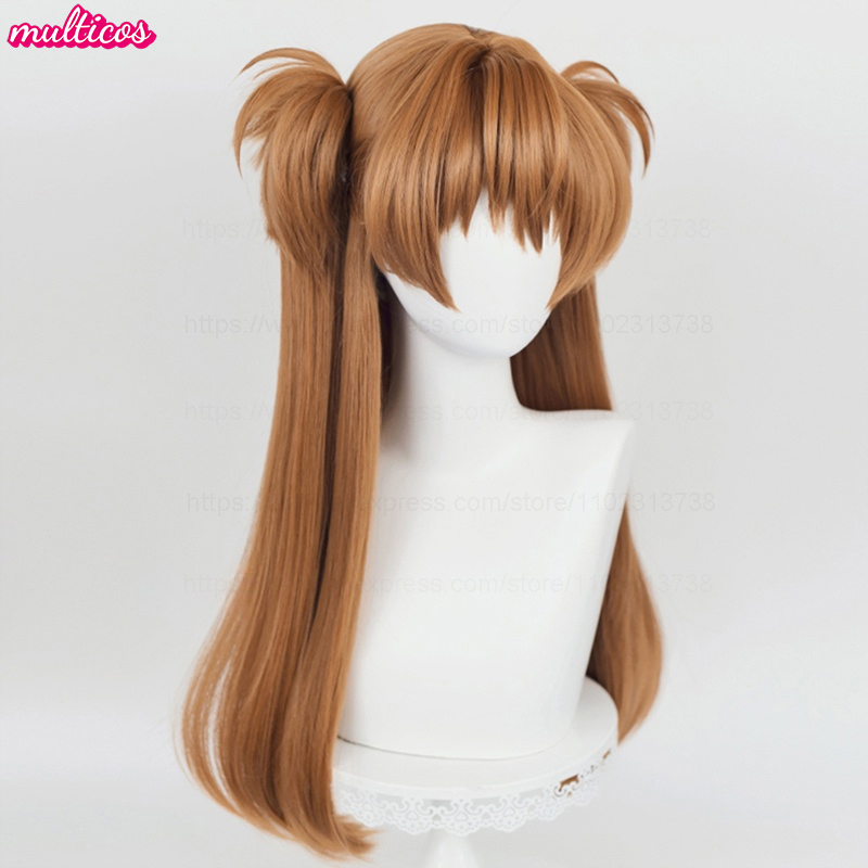 High Quality Anime EVA Asuka L - Anime Cosplay Orange Hair 评论和价格