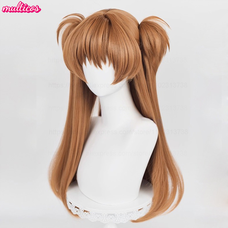 High Quality Anime EVA Asuka L - Anime Cosplay Orange Hair 评论和价格