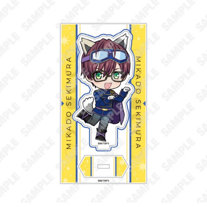 Anime B-PROJECT  Keychains Acr - Anime Cosplay Nome 评论和价格