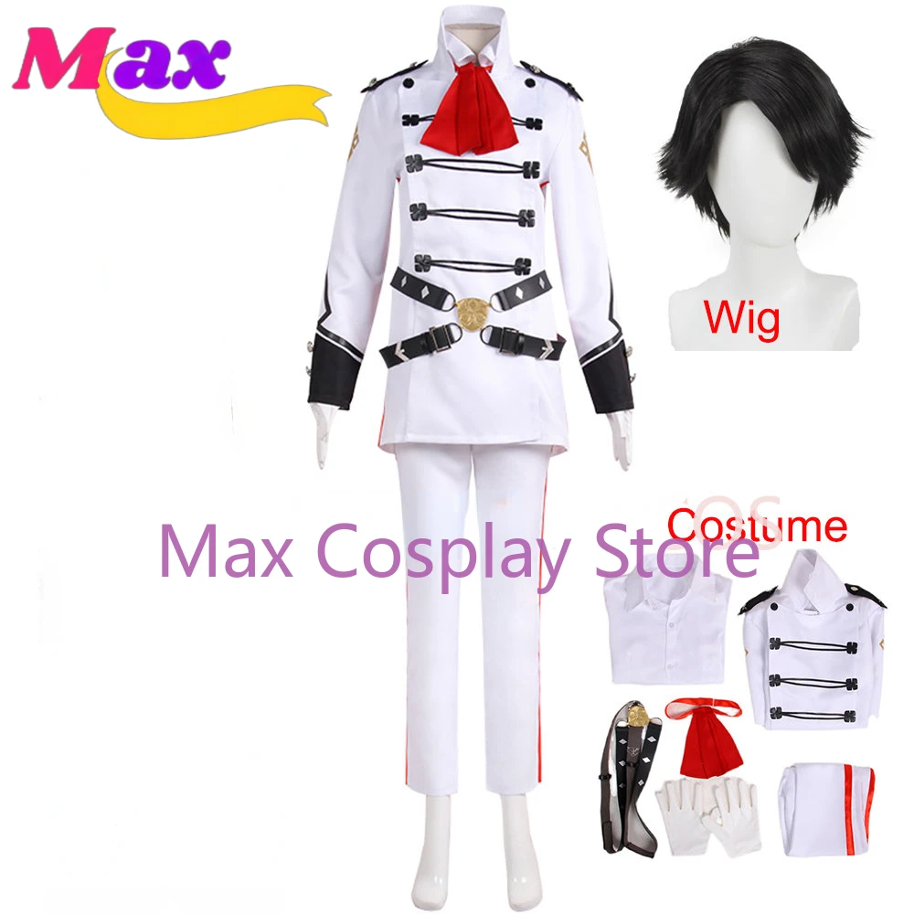 Max  Kazuma Asogi Kazuma White - Anime Cosplay Nz 评论和价格