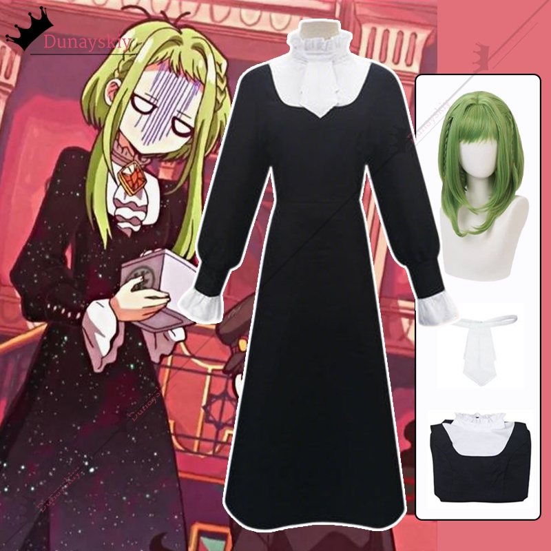 Nanamine Sakura Cosplay Dresse - Anime Cosplay Nun 评论和价格