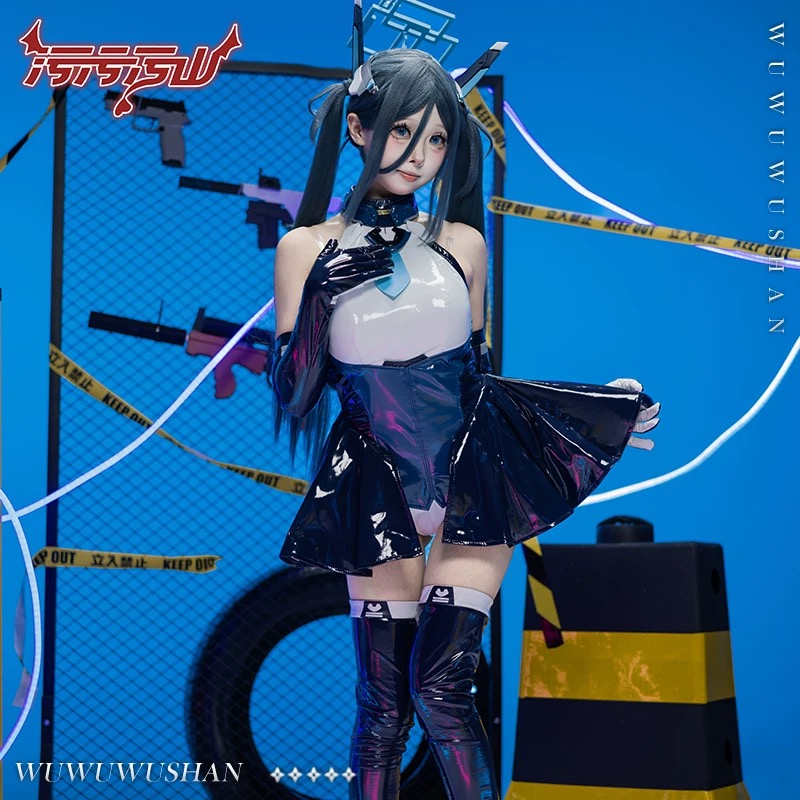 Play Role Game Blue Archive Te - Anime Cosplay Jumpsuit 评论和价格