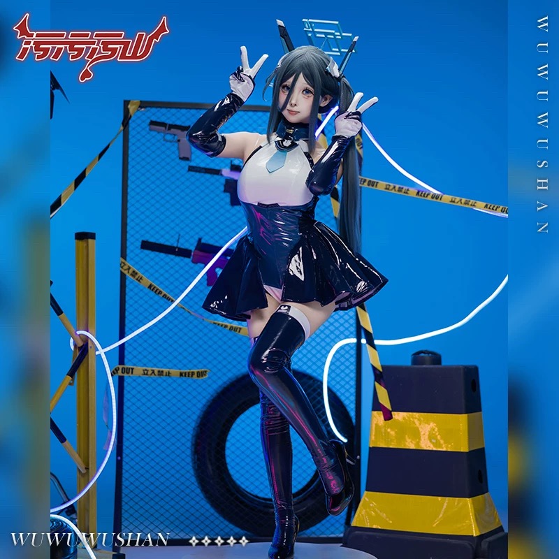 Play Role Game Blue Archive Te - Anime Cosplay Jumpsuit 评论和价格