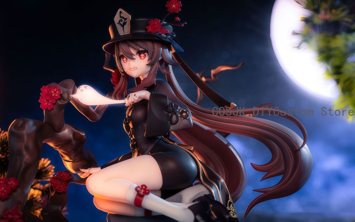 Game Genshin Impact Hu Tao Cut - Anime Cosplay For Girls 评论和价格