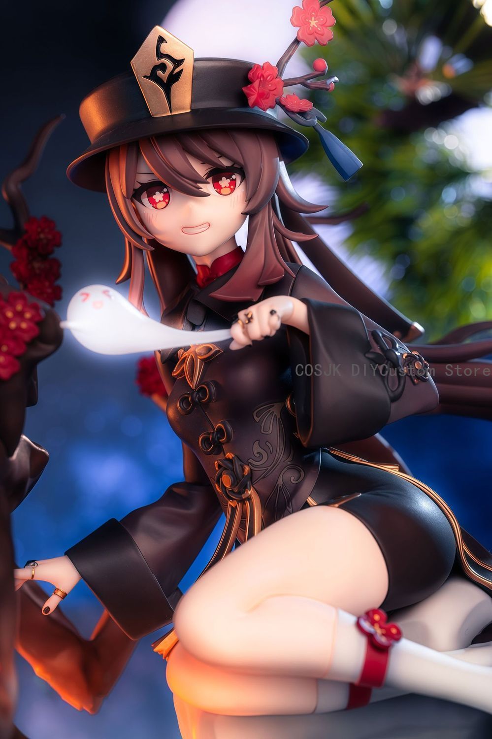 Game Genshin Impact Hu Tao Cut - Anime Cosplay For Girls 评论和价格