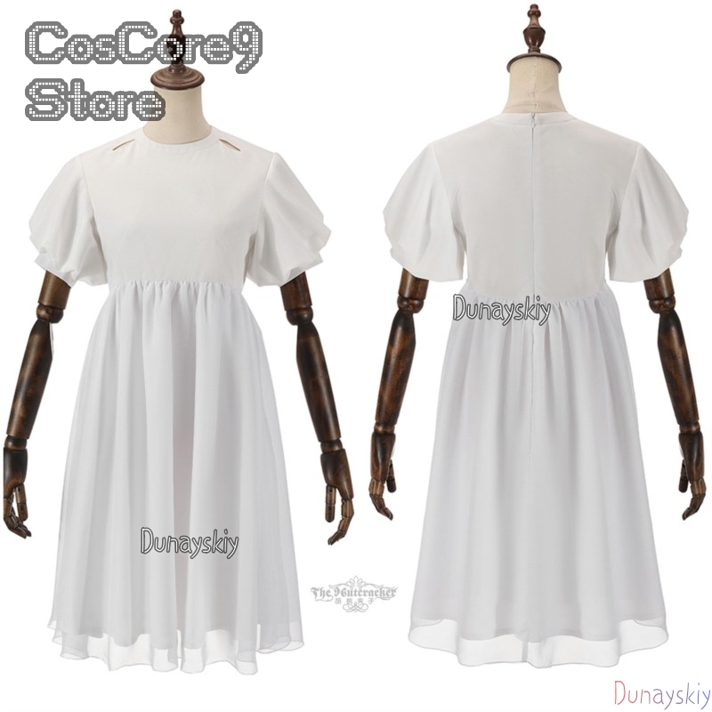 Sua Cosplay kostüm White Dress - Anime Cosplay Kostüm 评论和价格