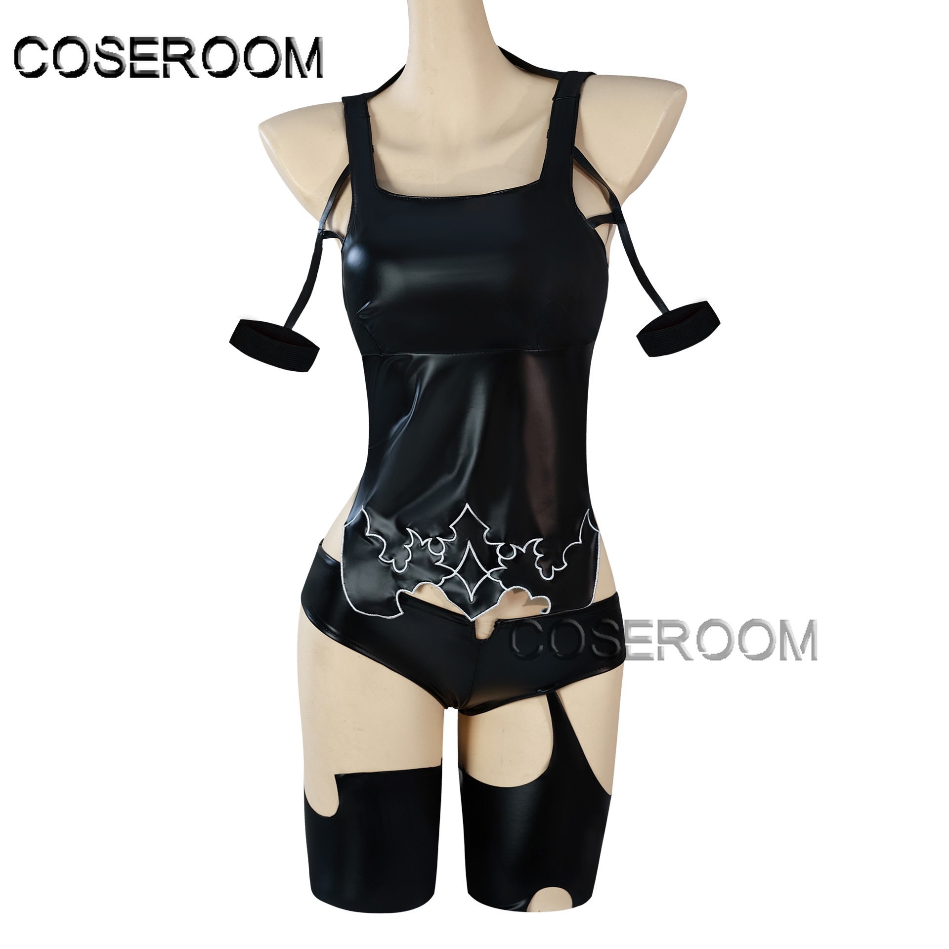 Game NieR Automata A2 Cosplay  - Anime Cosplay Outfit Girl 评论和价格