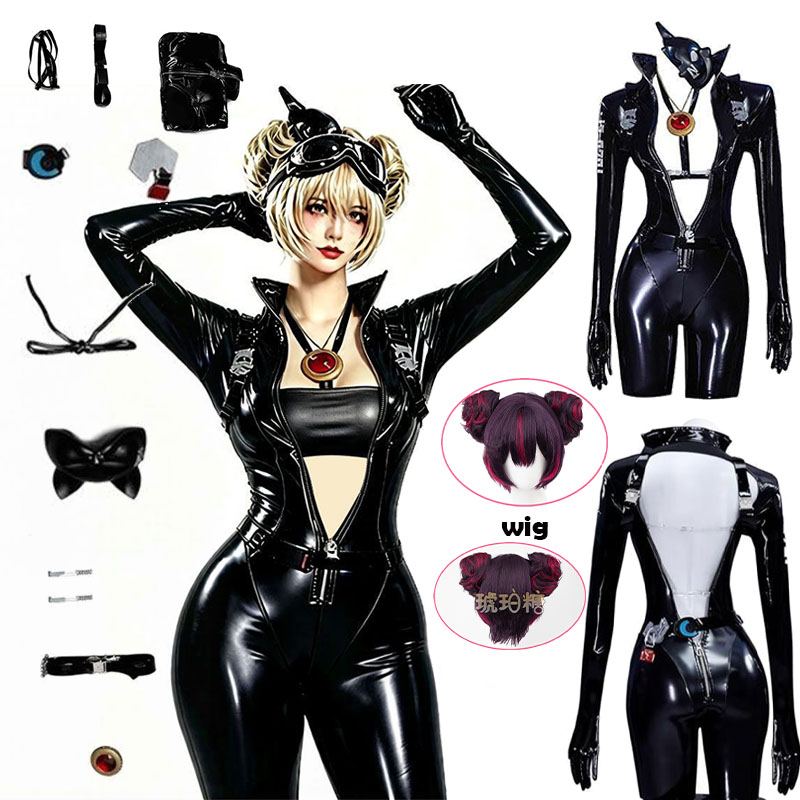 WHH Anime Nikke Quency Cosplay - Anime Cosplay Jumpsuit 评论和价格