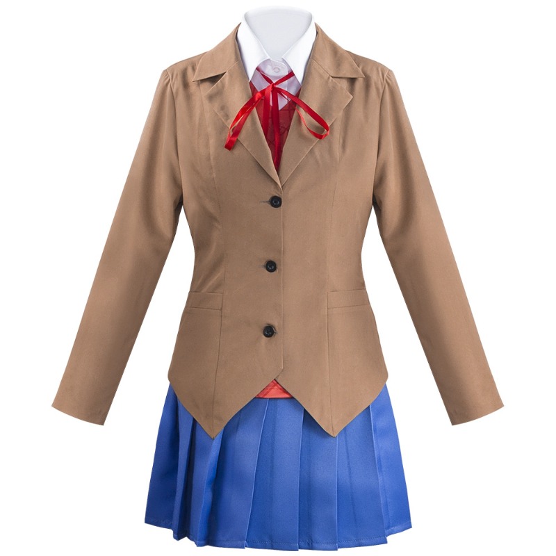 Spiel Doki Doki Literature Clu - Anime Cosplay Kostüm 评论和价格