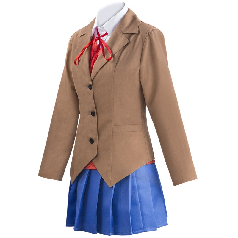 Spiel Doki Doki Literature Clu - Anime Cosplay Kostüm 评论和价格