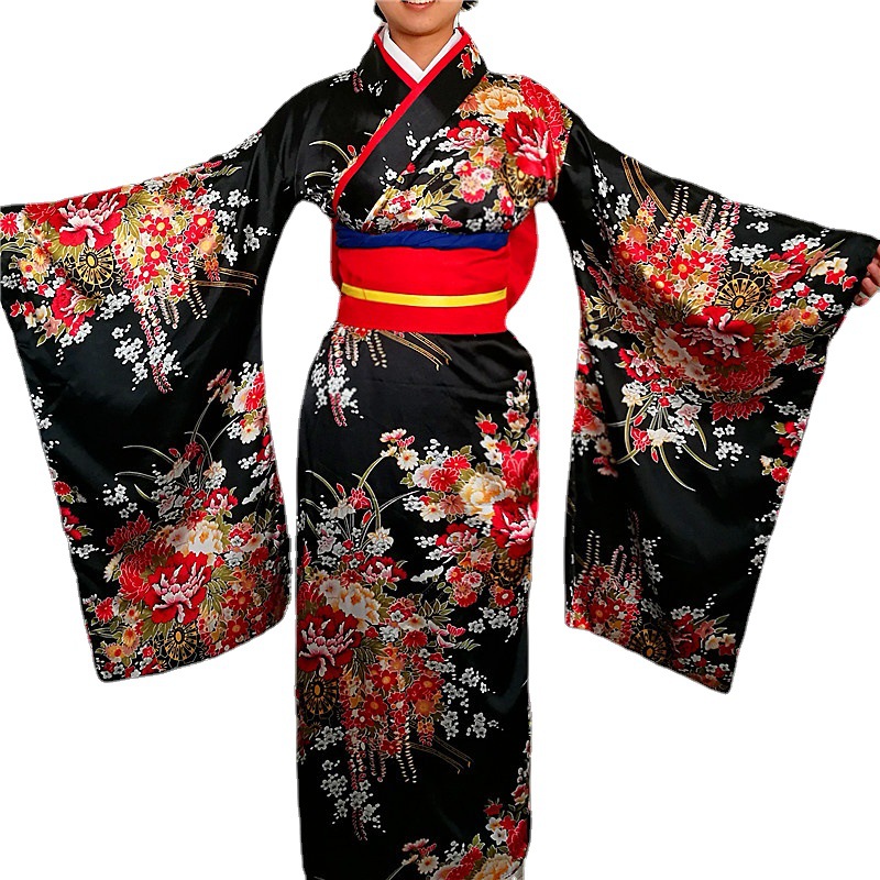 Hell Girl Enma Ai Furisode Kim - Anime Cosplay Outfit Girl 评论和价格