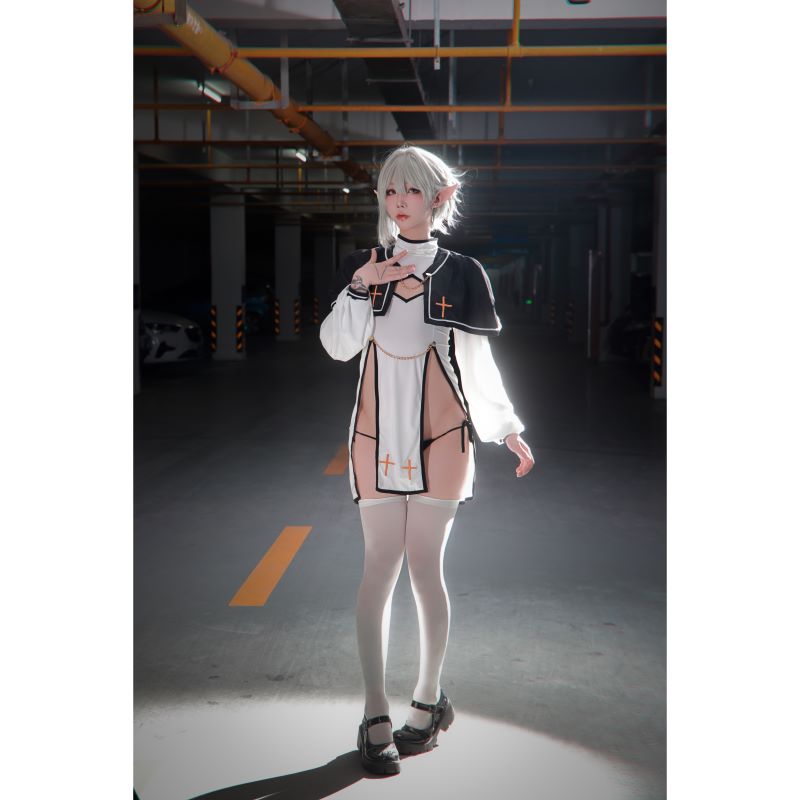 2025 Original Design Purgatory - Anime Cosplay Nun 评论和价格