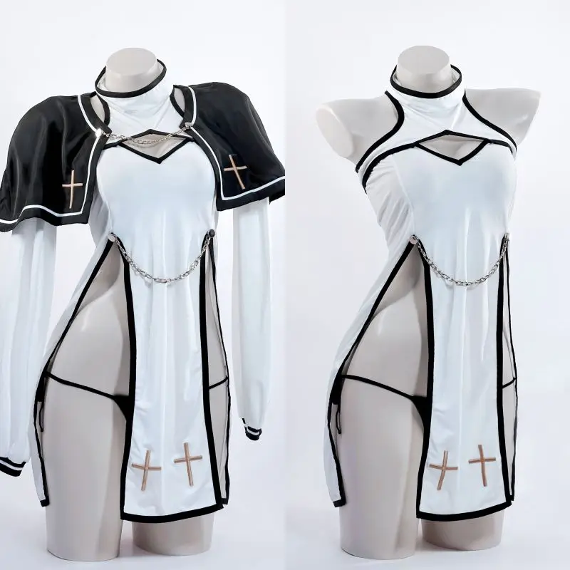 2025 Original Design Purgatory - Anime Cosplay Nun 评论和价格