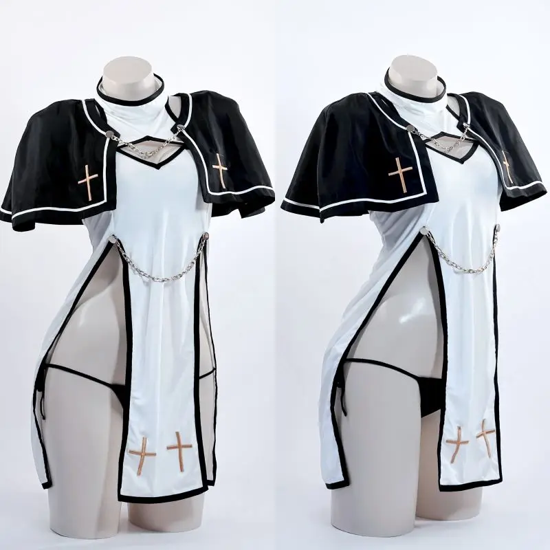 2025 Original Design Purgatory - Anime Cosplay Nun 评论和价格