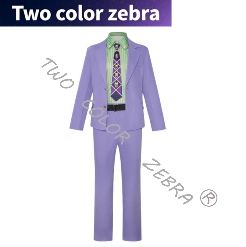 5PCS Kira Yoshikage Cosplay An - Anime Cosplay Kostüm 评论和价格