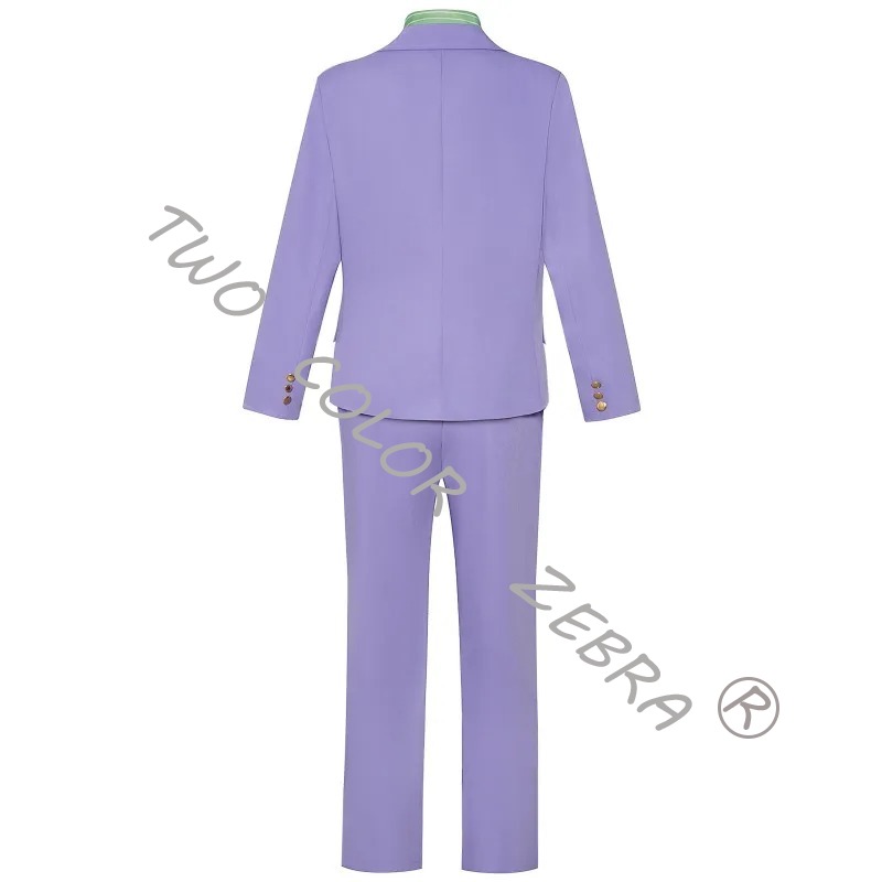 5PCS Kira Yoshikage Cosplay An - Anime Cosplay Kostüm 评论和价格