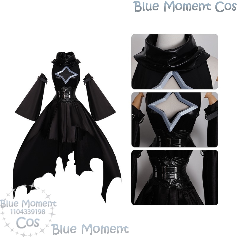 Golden Darkness Game Azur Lane - Anime Cosplay Girl With Black Hair 评论和价格