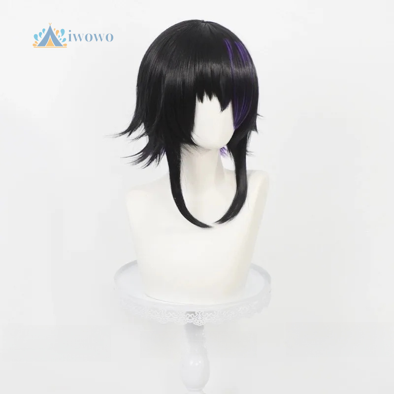 Game Magical Girl Witch Trial  - Anime Cosplay Girl With Black Hair 评论和价格