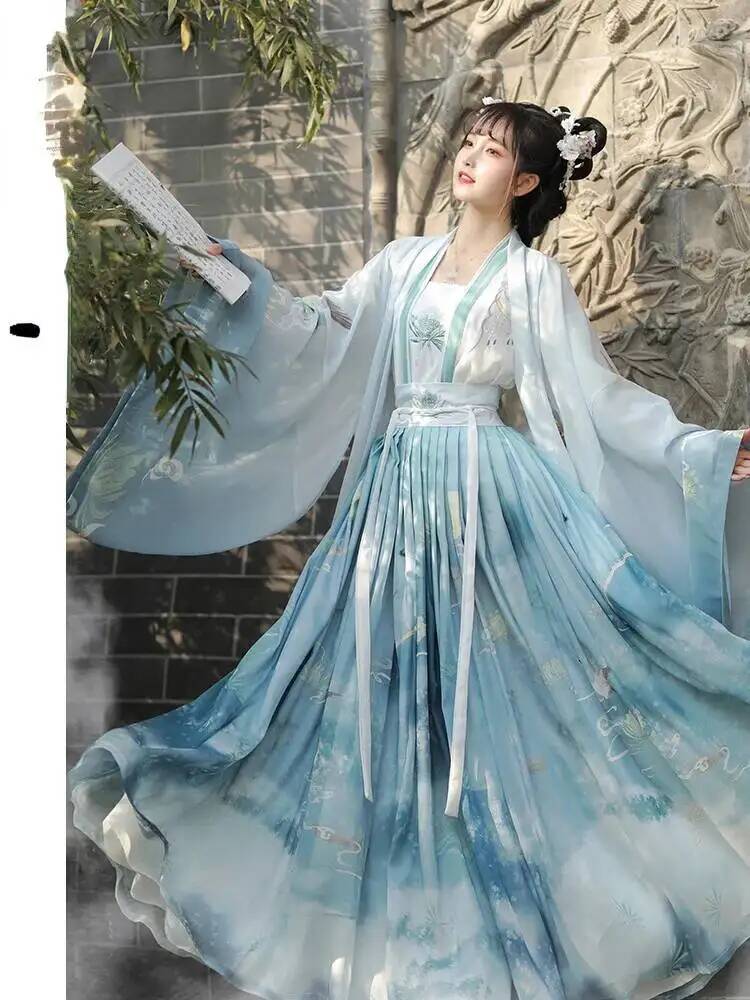 Traditional Hanfu Chinese New  - Asian Cosplay Anime 评论和价格