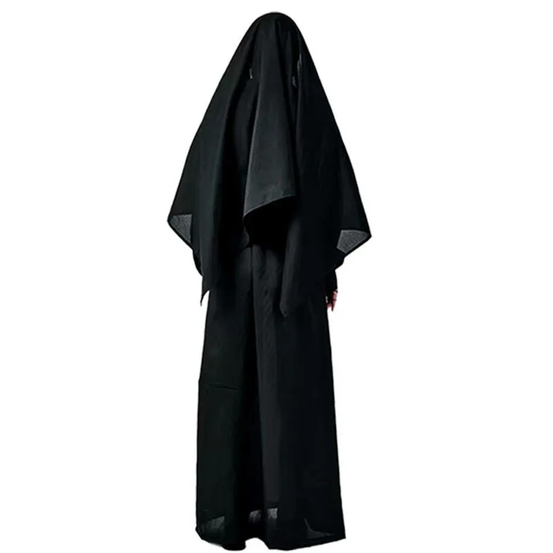 Halloween Nun Cosplay CostumeT - Anime Cosplay Nun 评论和价格