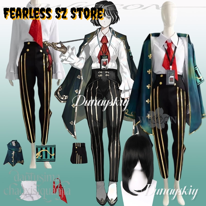 Anime Game Limbus Company Cosp - Anime Cosplay Kostüm 评论和价格