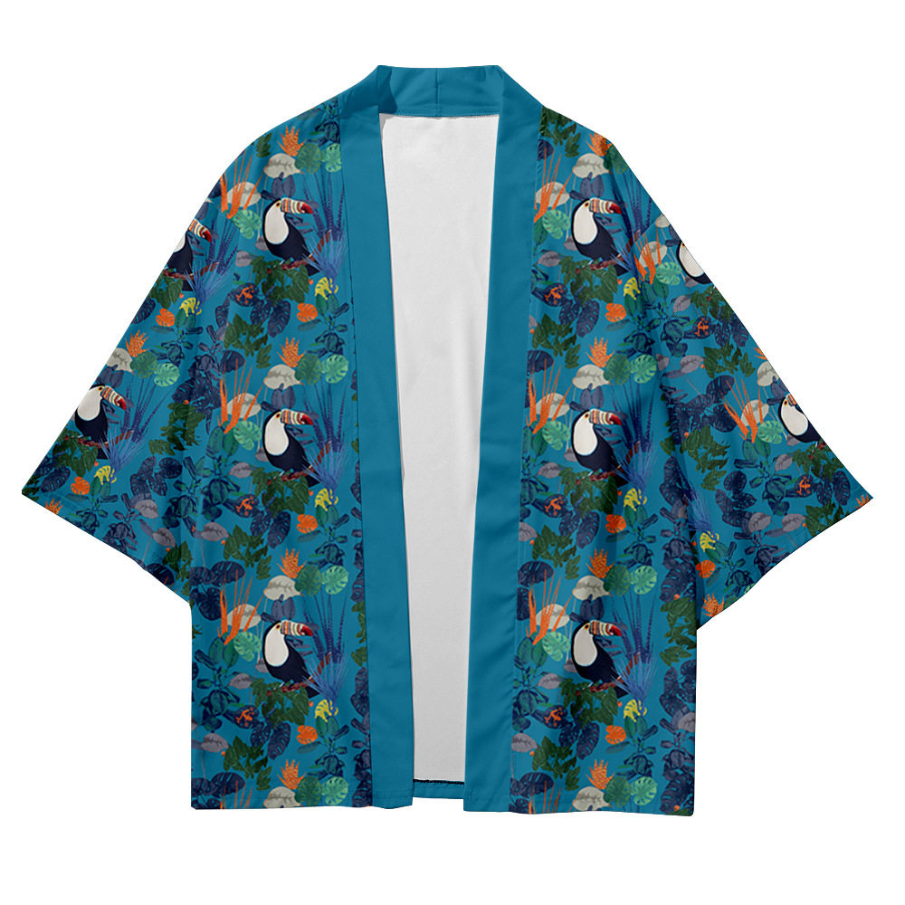 Japanese Kimono Cardigan Loose - Asian Cosplay Anime 评论和价格
