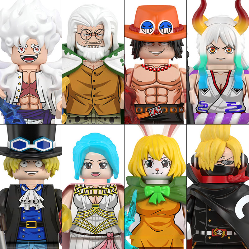 WM6222 ONE PIECE Luffy  Zoro N - Black Clover Grimoire 评论和价格