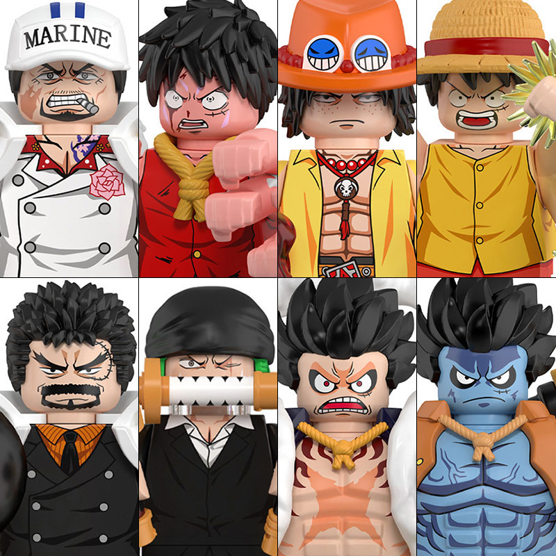WM6222 ONE PIECE Luffy  Zoro N - Black Clover Grimoire 评论和价格