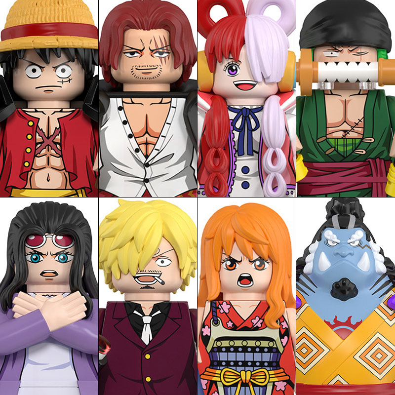 WM6222 ONE PIECE Luffy  Zoro N - Black Clover Grimoire 评论和价格
