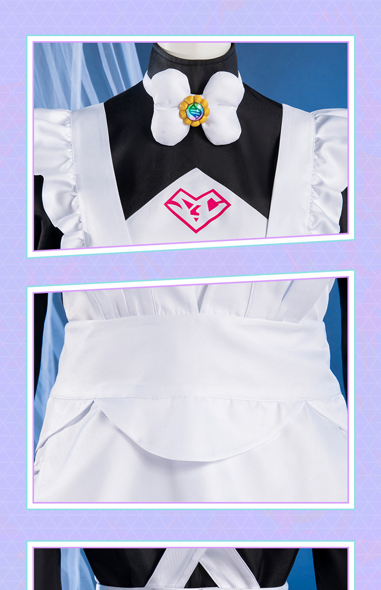 Legends Z-A Lebanne Harujio Ma - Anime Cosplay Outfit Girl 评论和价格