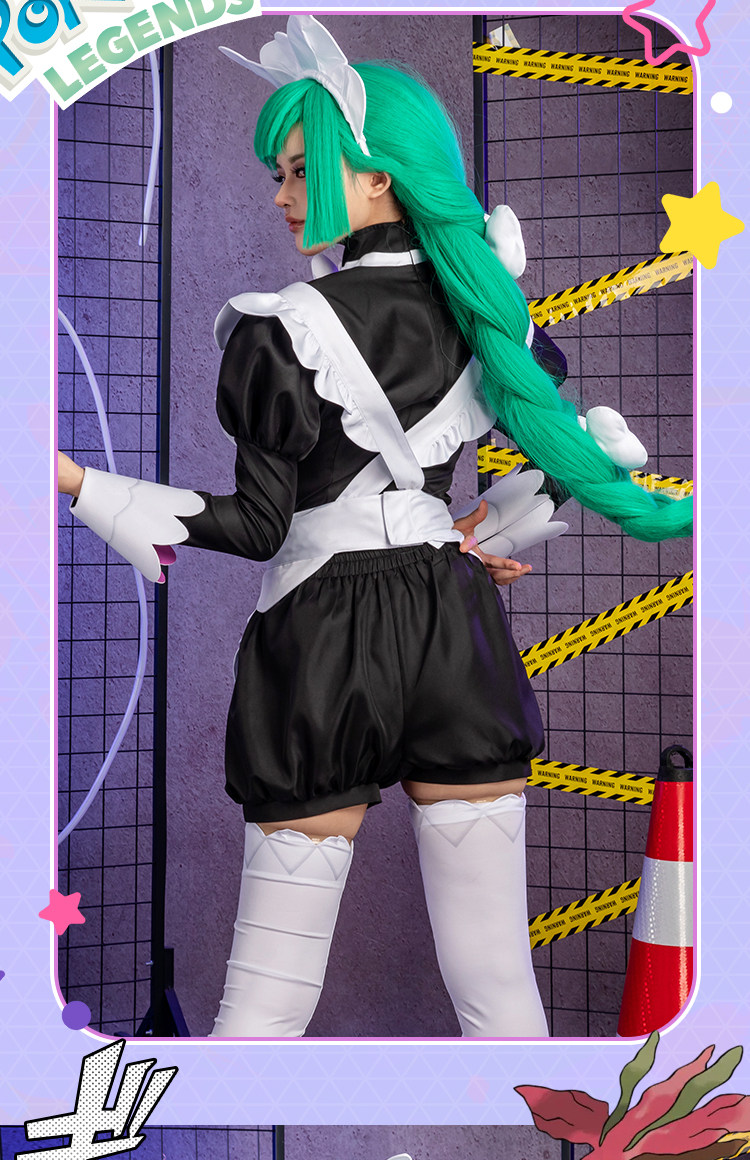Legends Z-A Lebanne Harujio Ma - Anime Cosplay Outfit Girl 评论和价格