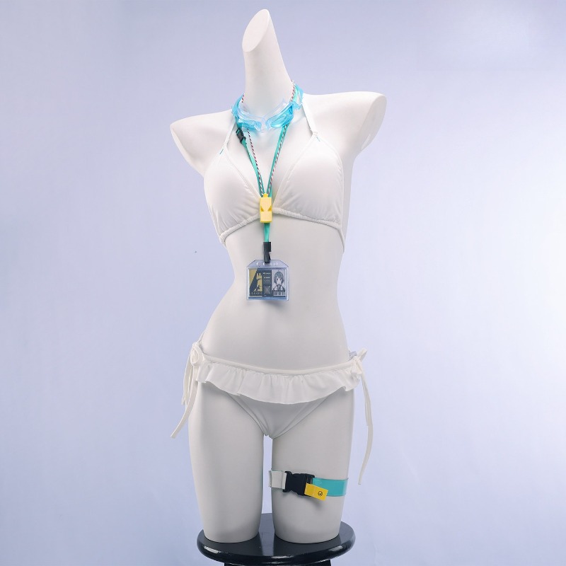 La Pluma Swimsuit Game Arknigh - Anime Cosplay Outfit Girl 评论和价格