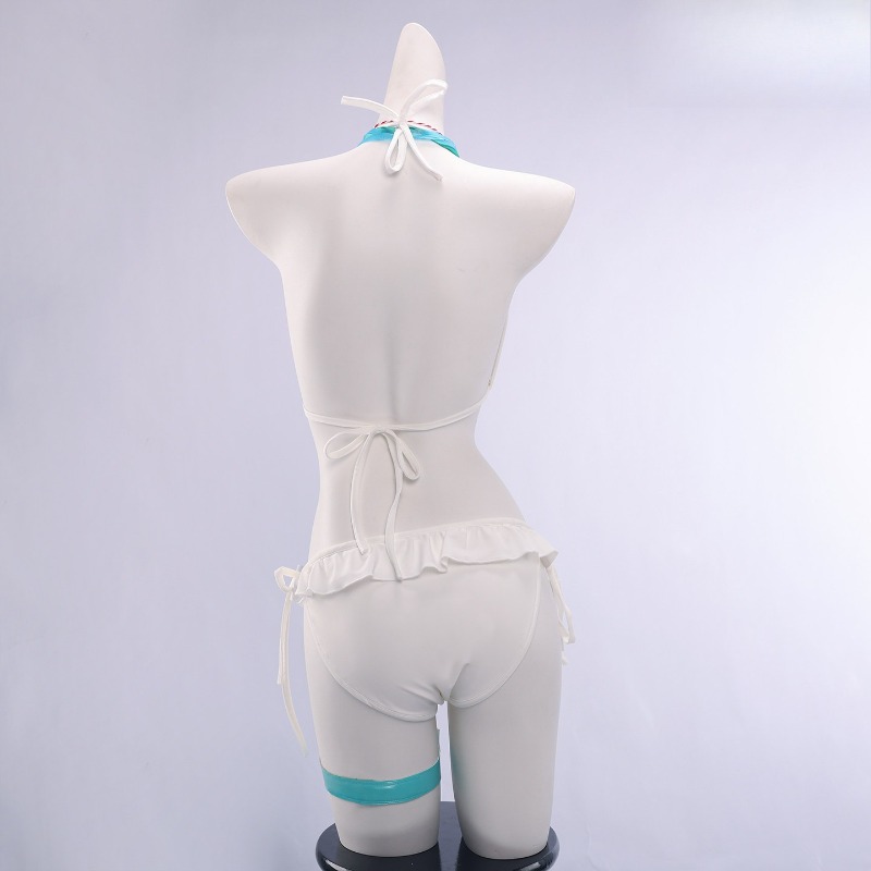 La Pluma Swimsuit Game Arknigh - Anime Cosplay Outfit Girl 评论和价格