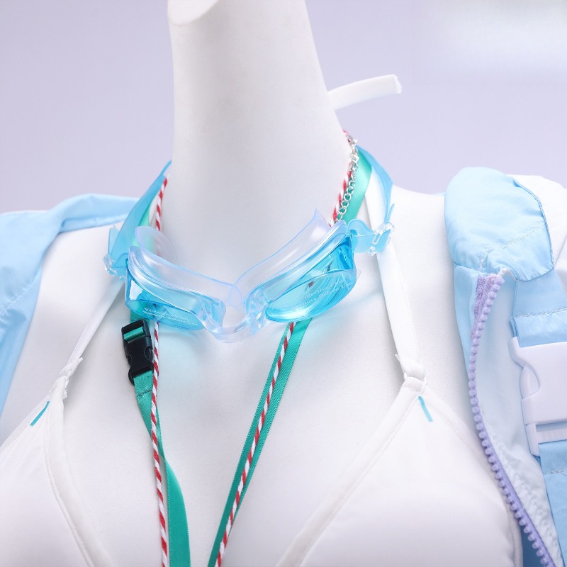 La Pluma Swimsuit Game Arknigh - Anime Cosplay Outfit Girl 评论和价格