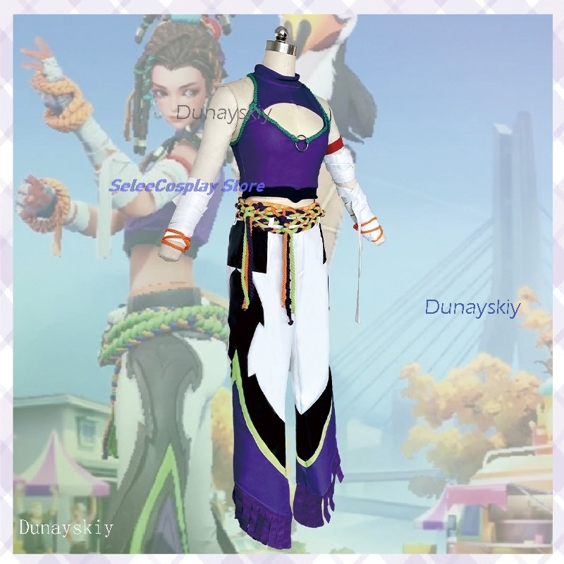 honor Of Kings Girlypop Mayene - Anime Cosplay Kostüm 评论和价格