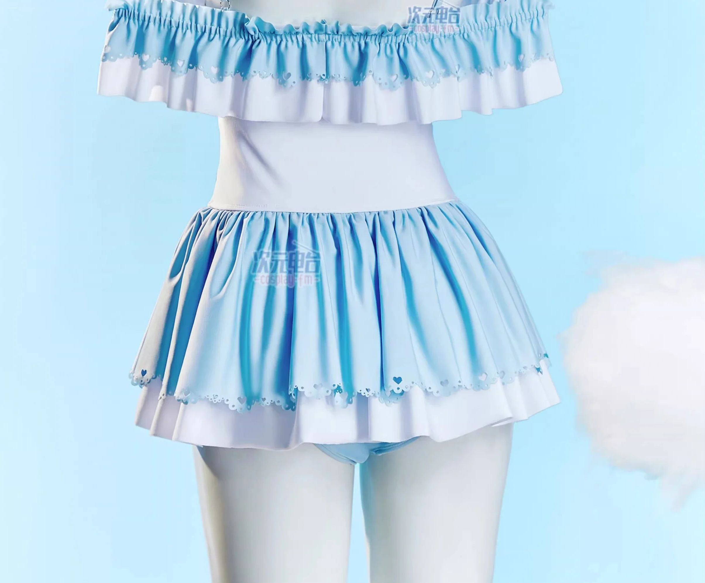 Cinnamoroll cosplay costume Cu - Anime Cosplay For Girls 评论和价格