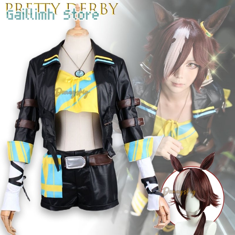 Anime Umamusume Pretty Derby V - Anime Cosplay Kostüm 评论和价格