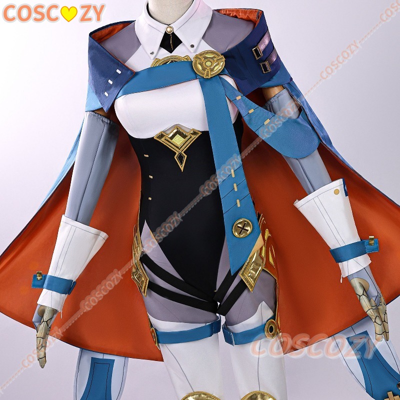 Genshin Impact Ineffa Cosplay  - Anime Cosplay Outfit Girl 评论和价格