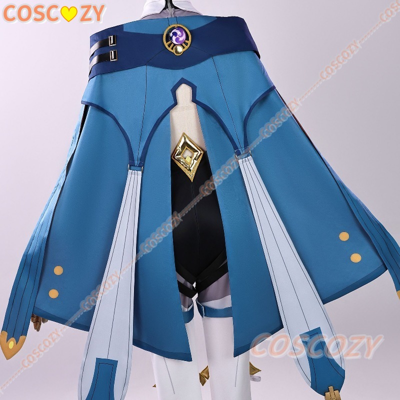 Genshin Impact Ineffa Cosplay  - Anime Cosplay Outfit Girl 评论和价格