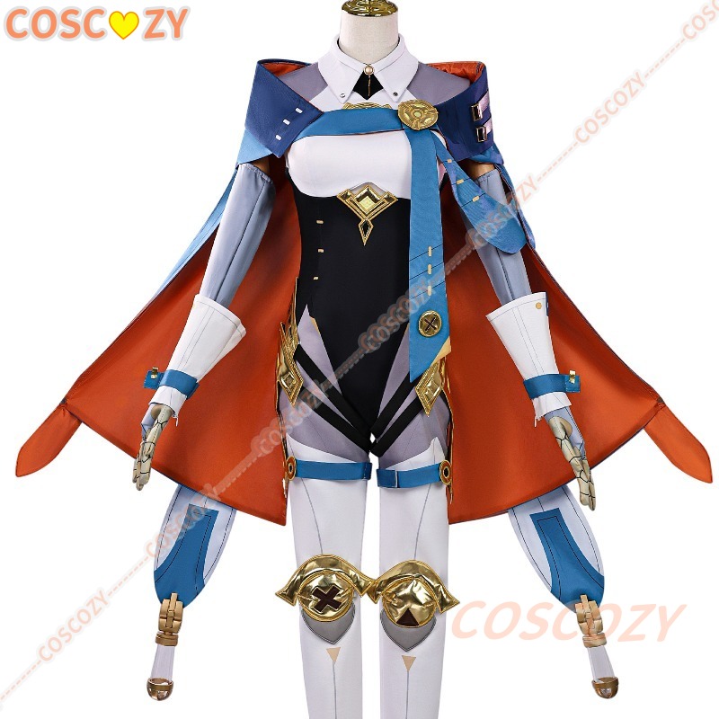 Genshin Impact Ineffa Cosplay  - Anime Cosplay Outfit Girl 评论和价格